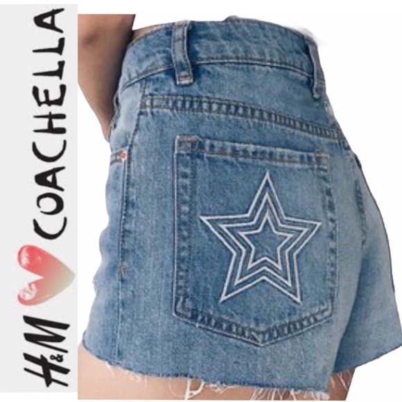 H&M Pants - H&M Coachella Collection Shorts